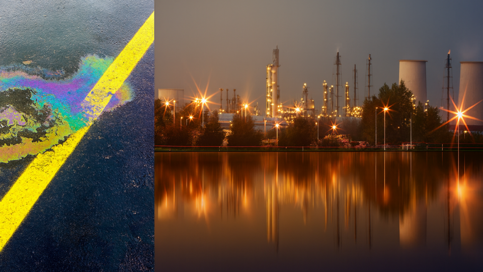 SEPARA��O DE HIDROCARBONETOS E �LEOS MINERAIS