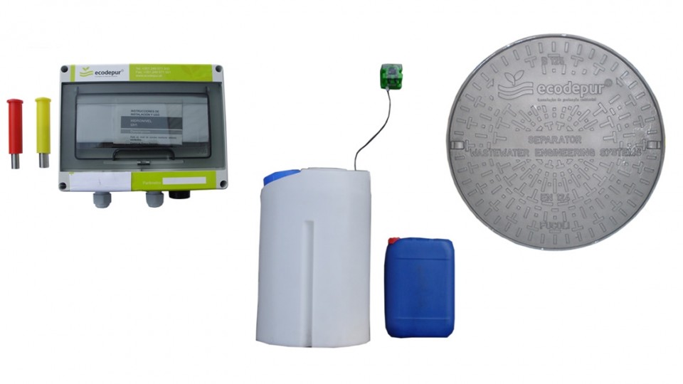 EQUIPAMIENTO OPCIONAL - Separadores de Grasas ECODEPUR